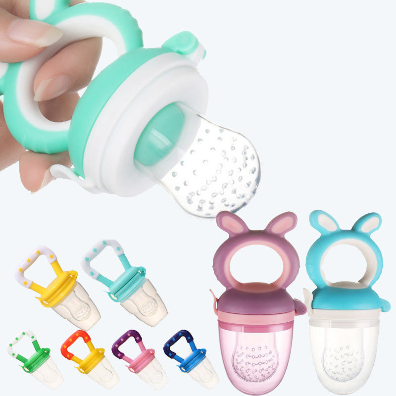 Buy Wholesale China Safe Baby Bottle Food Feeder Feeding Silicone Nipple  Pacifier Baby Fruit Feeder & Baby Food Feeder at USD 1.4