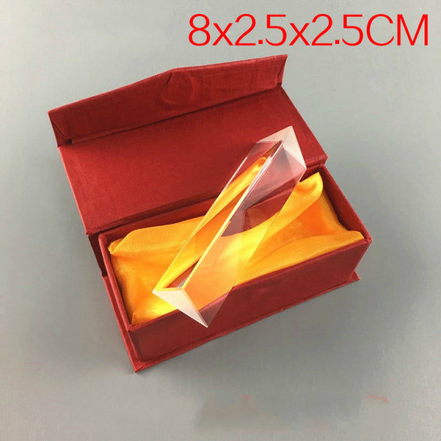 Triple Prism Glass