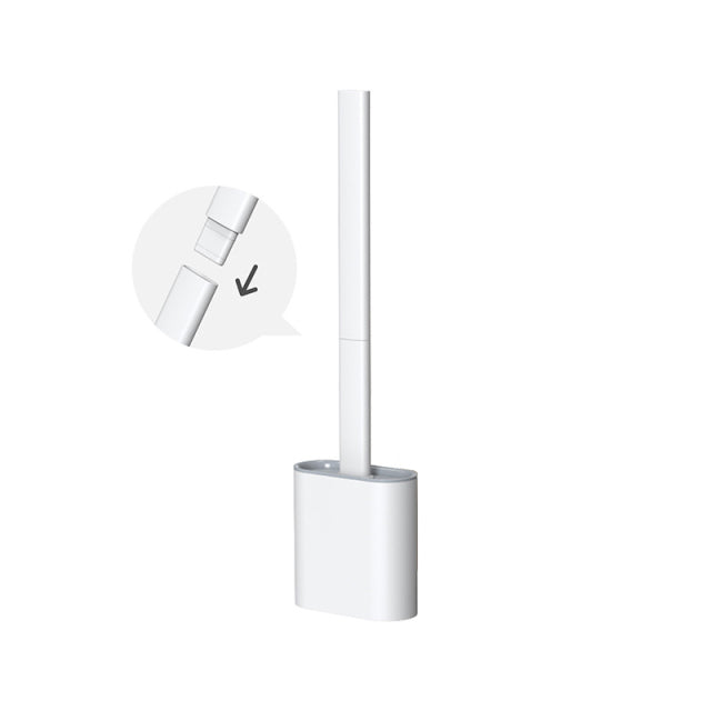 TPR Silicone Head Toilet Brush