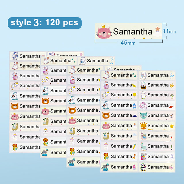 Name Tag Sticker