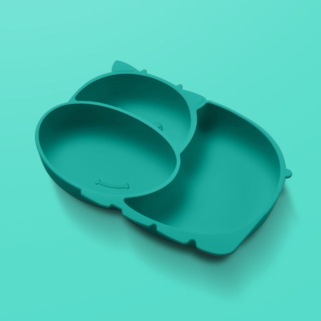 Baby Silicone Suction Feeding Bowls