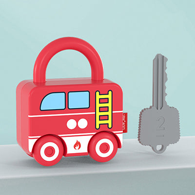 Kids Learning Lock with Keys
