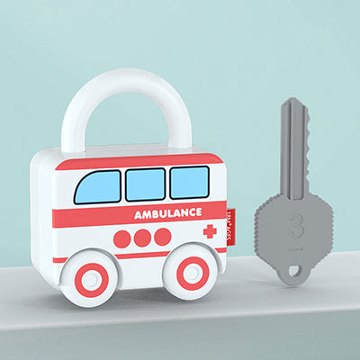 Kids Learning Lock with Keys