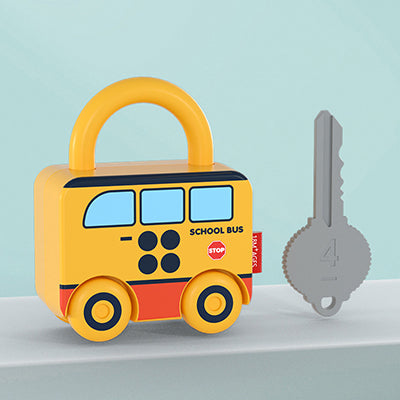 Kids Learning Lock with Keys
