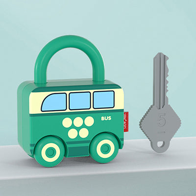 Kids Learning Lock with Keys