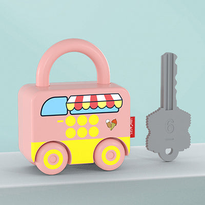 Kids Learning Lock with Keys