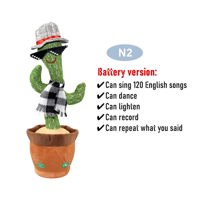 Dancing Cactus Repeat Talking
