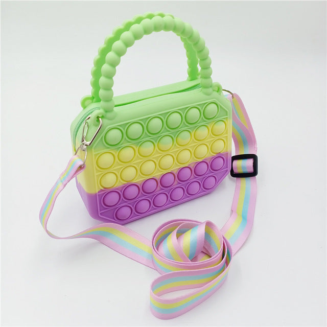Silicone Bubble Push Bag