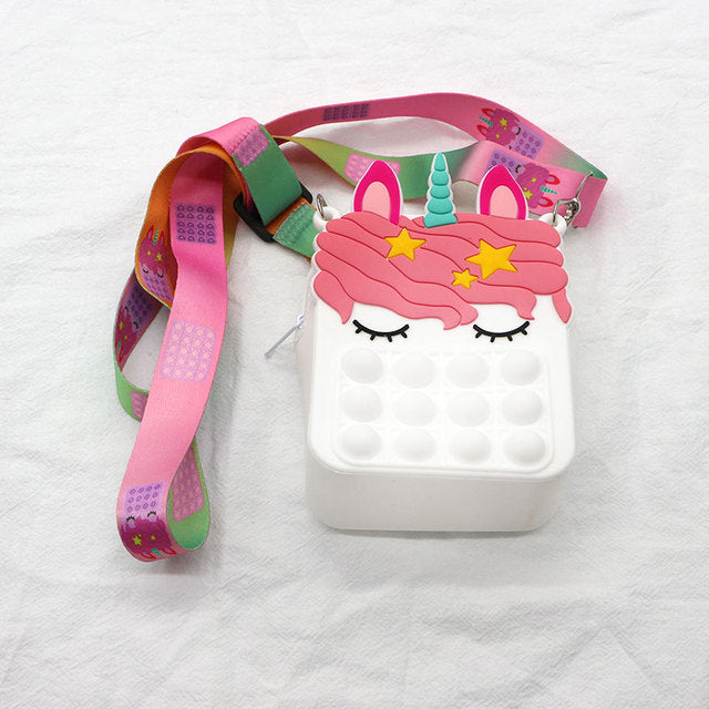 Silicone Bubble Push Bag