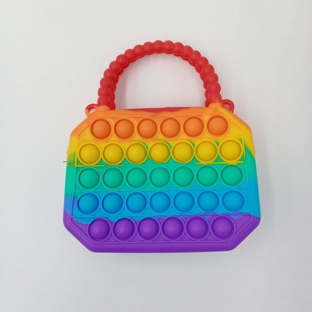 Silicone Bubble Push Bag