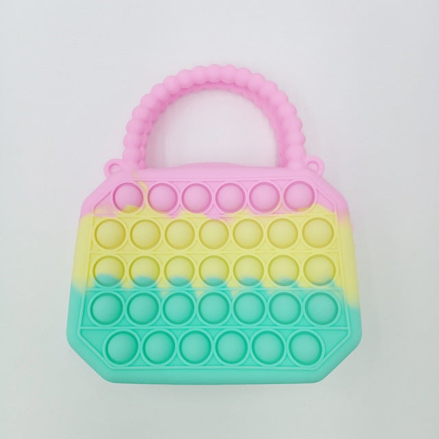 Silicone Bubble Push Bag