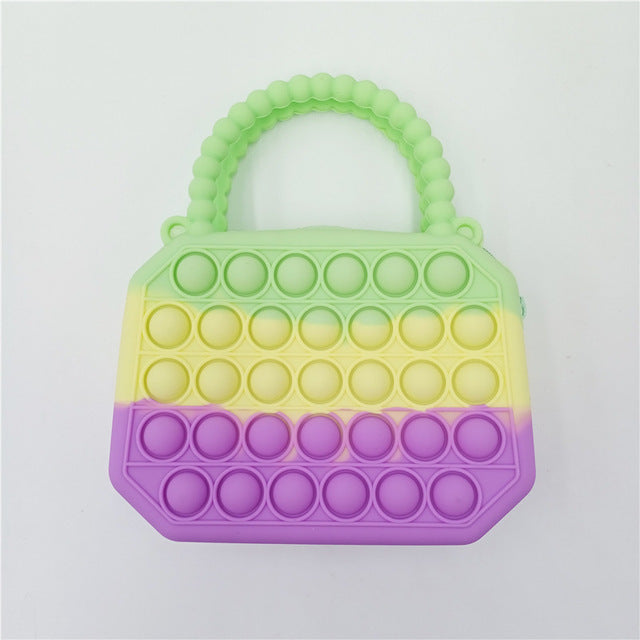 Silicone Bubble Push Bag