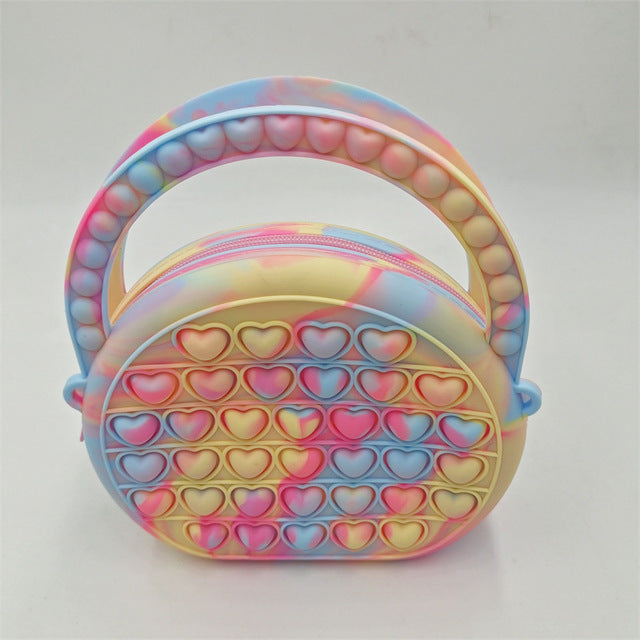 Silicone Bubble Push Bag