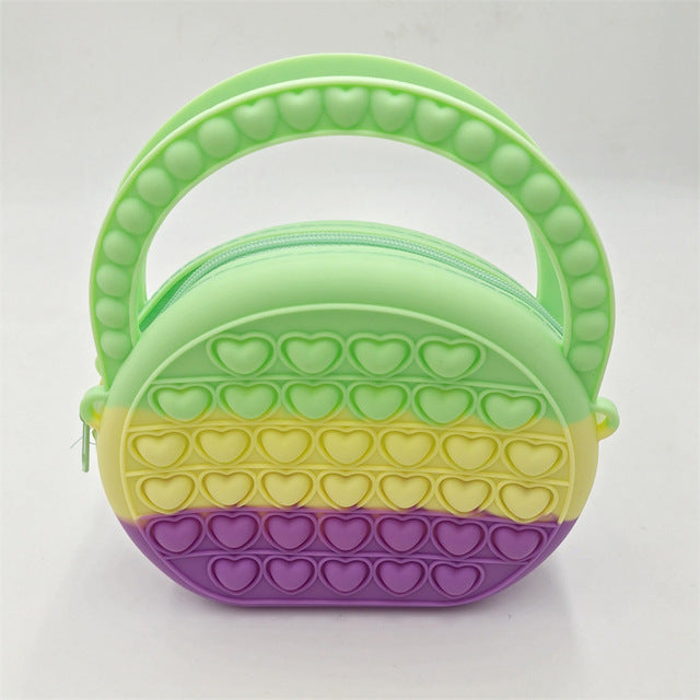 Silicone Bubble Push Bag