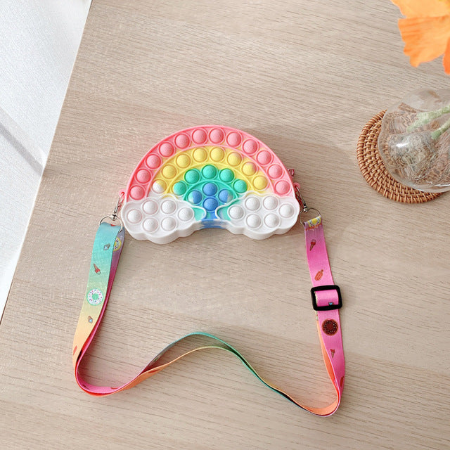 Silicone Bubble Push Bag