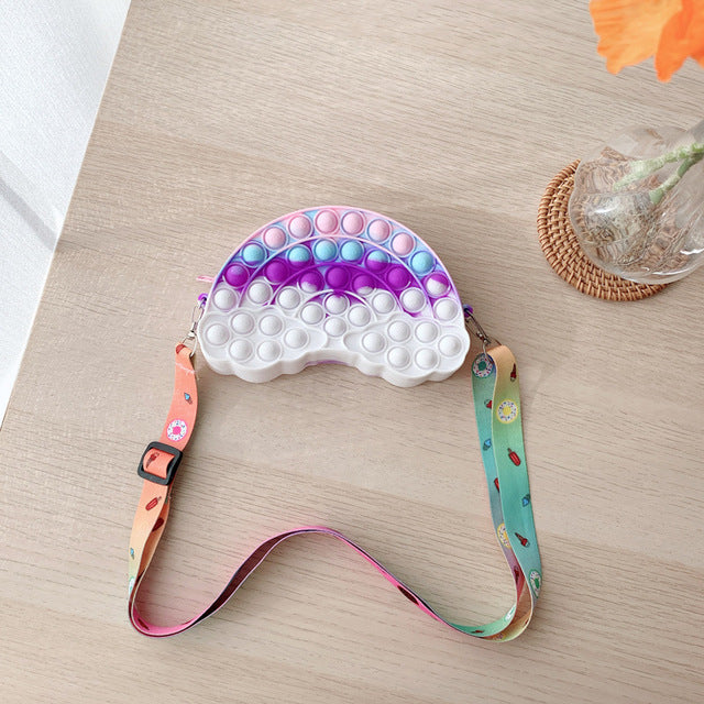 Silicone Bubble Push Bag