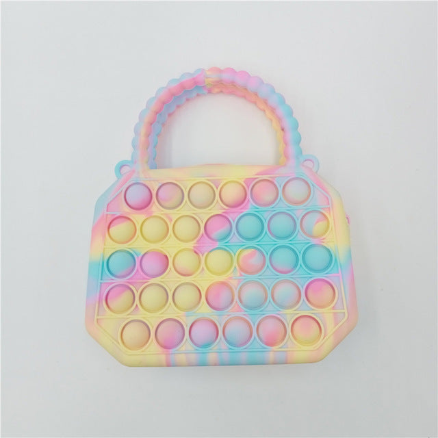 Silicone Bubble Push Bag