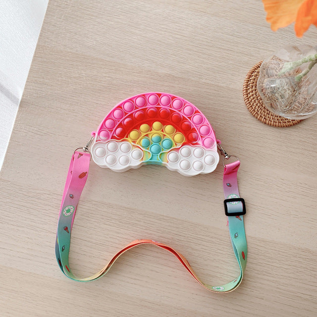 Silicone Bubble Push Bag