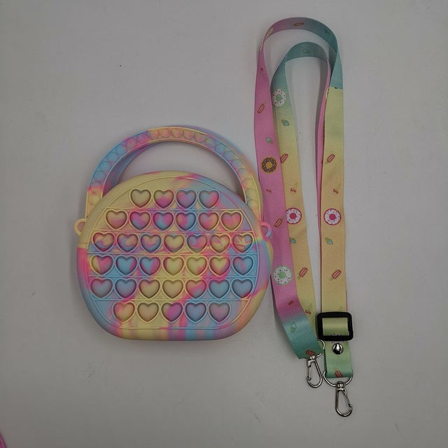 Silicone Bubble Push Bag
