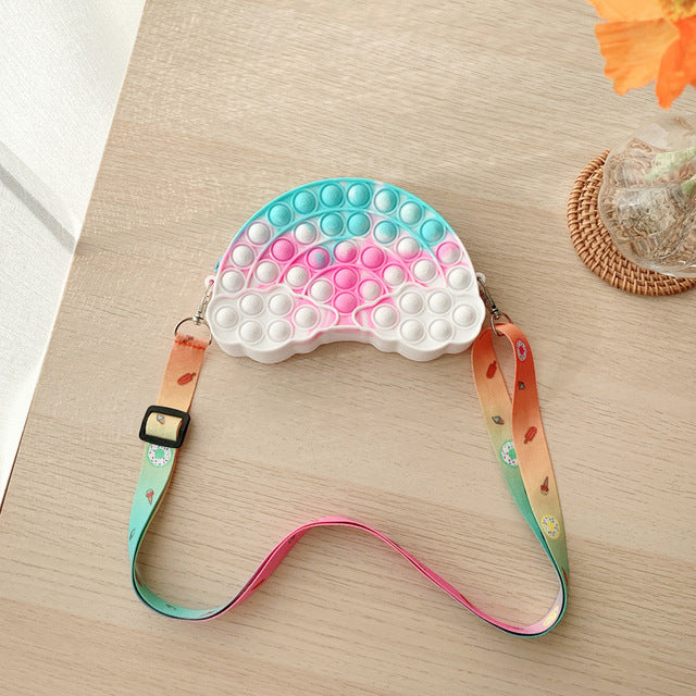 Silicone Bubble Push Bag