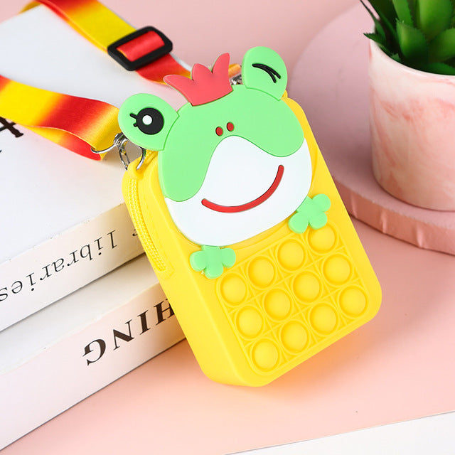 Silicone Bubble Push Bag