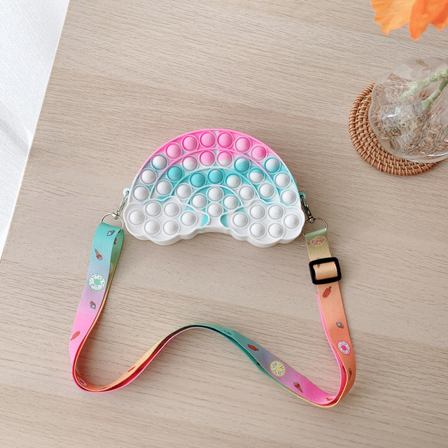Silicone Bubble Push Bag