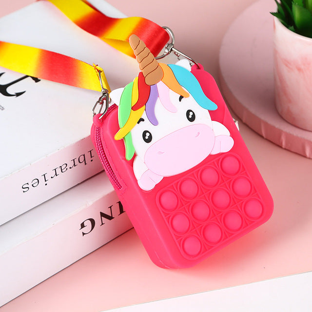 Silicone Bubble Push Bag