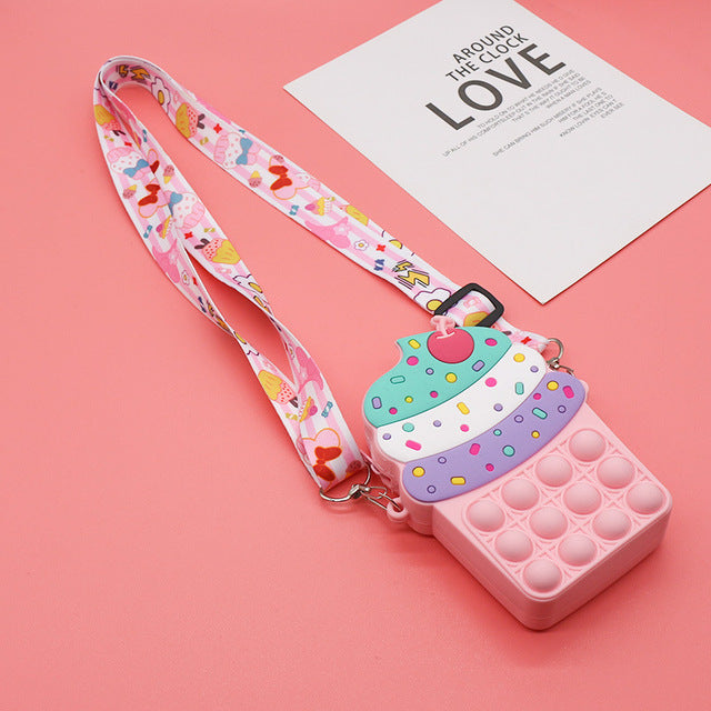 Silicone Bubble Push Bag