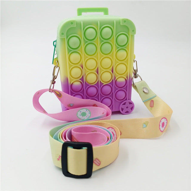 Silicone Bubble Push Bag