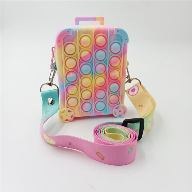 Silicone Bubble Push Bag