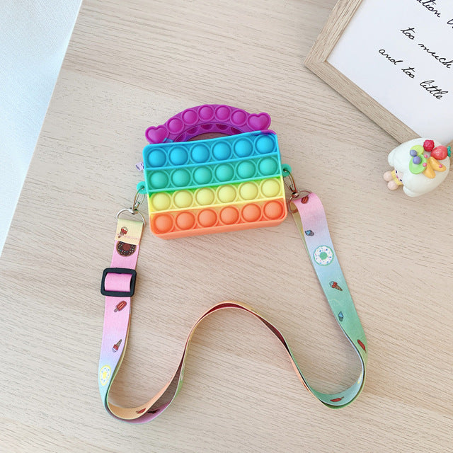 Silicone Bubble Push Bag