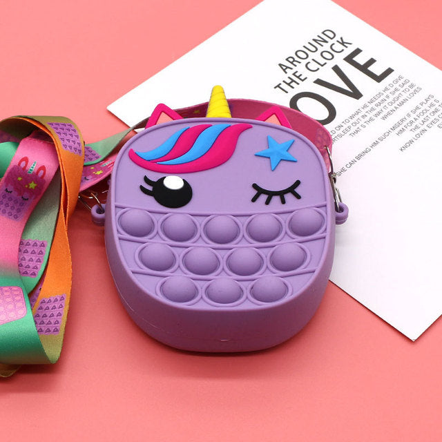 Silicone Bubble Push Bag