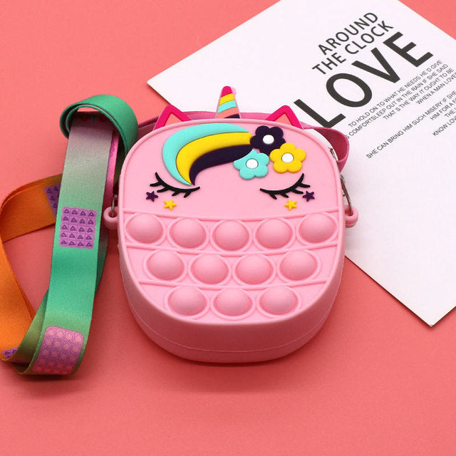 Silicone Bubble Push Bag