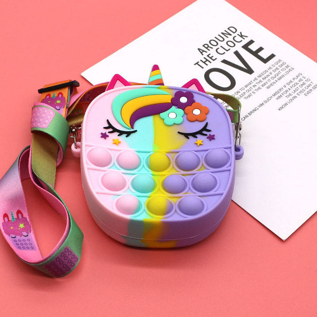 Silicone Bubble Push Bag