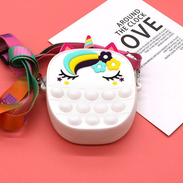 Silicone Bubble Push Bag
