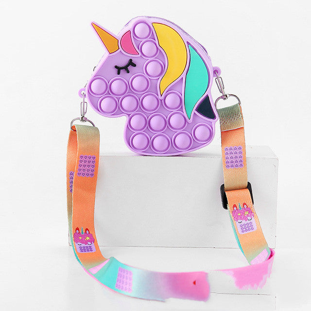 Silicone Bubble Push Bag