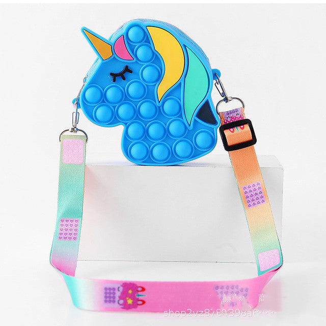 Silicone Bubble Push Bag