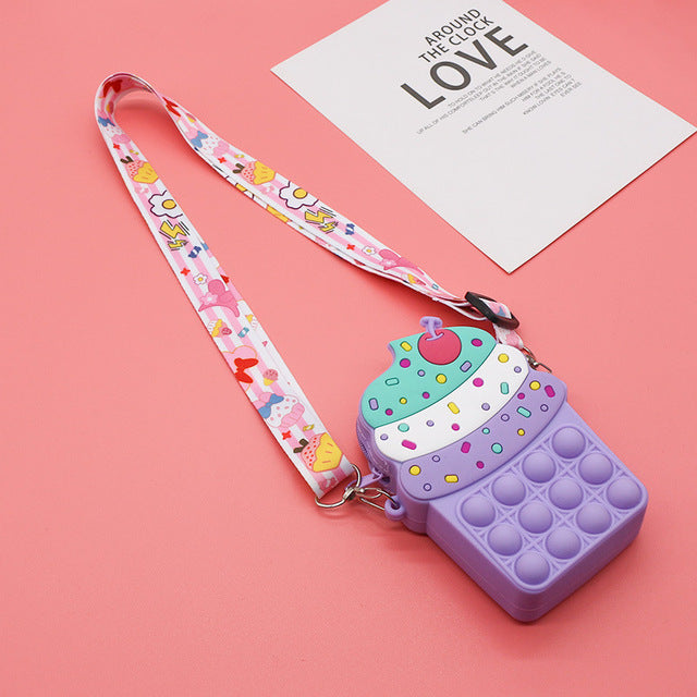 Silicone Bubble Push Bag