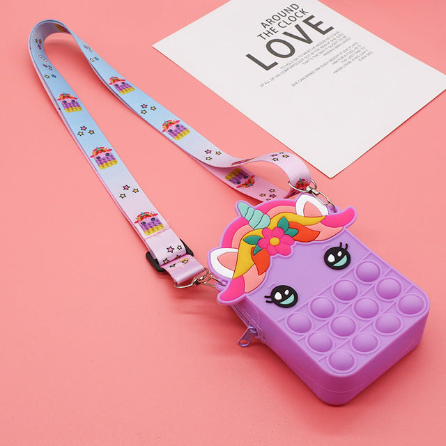 Silicone Bubble Push Bag