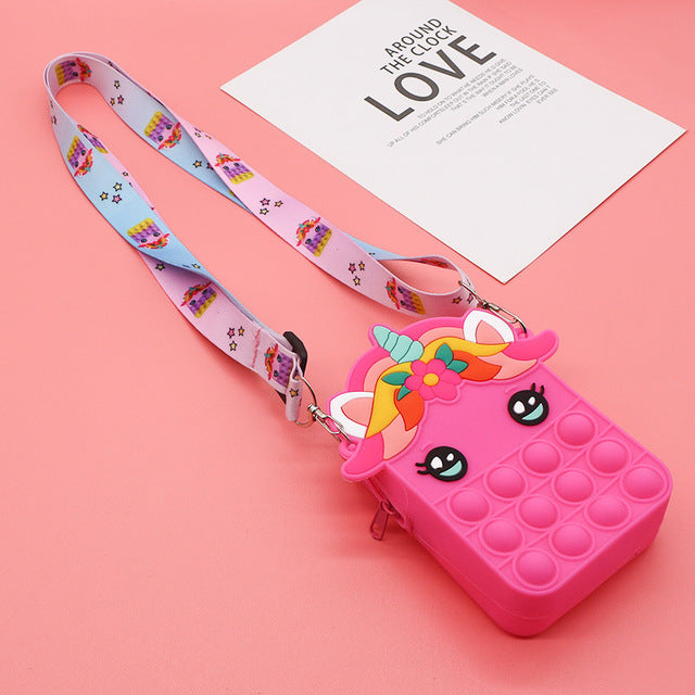 Silicone Bubble Push Bag