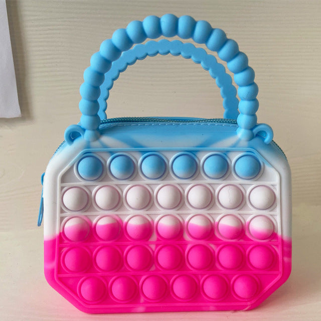 Silicone Bubble Push Bag