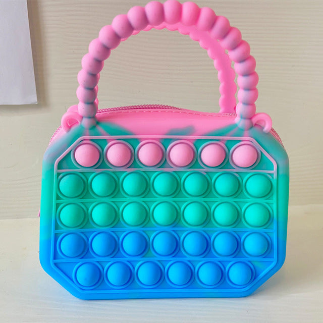 Silicone Bubble Push Bag