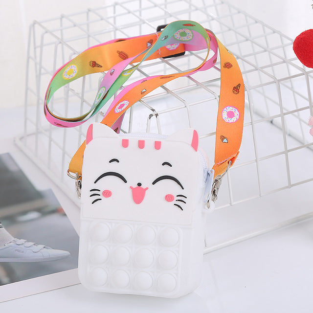 Silicone Bubble Push Bag