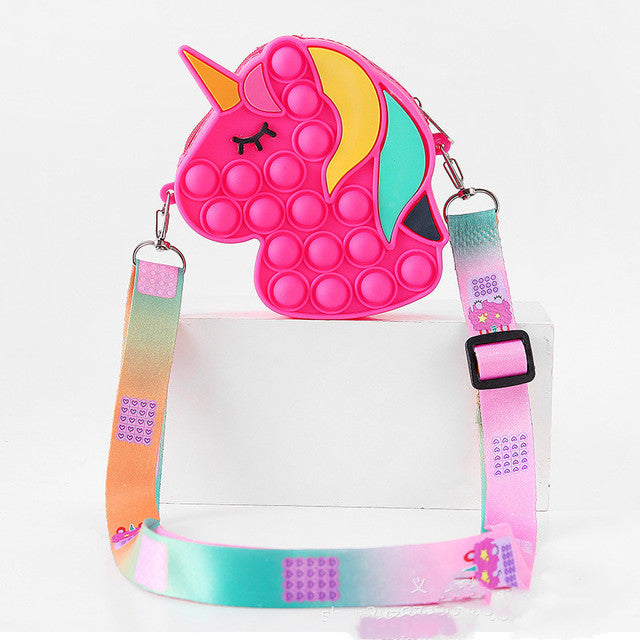 Silicone Bubble Push Bag
