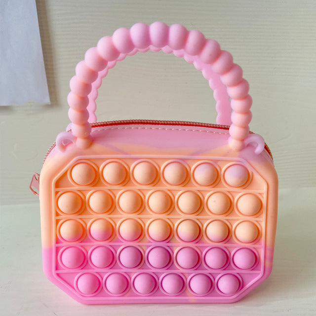 Silicone Bubble Push Bag