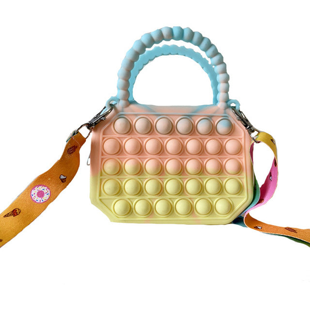 Silicone Bubble Push Bag