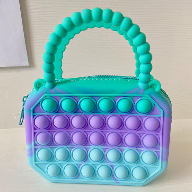 Silicone Bubble Push Bag