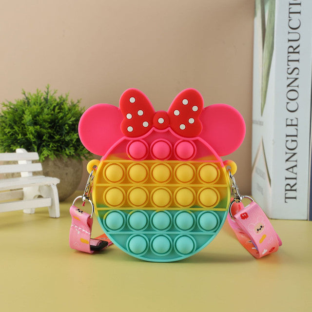 Silicone Bubble Push Bag