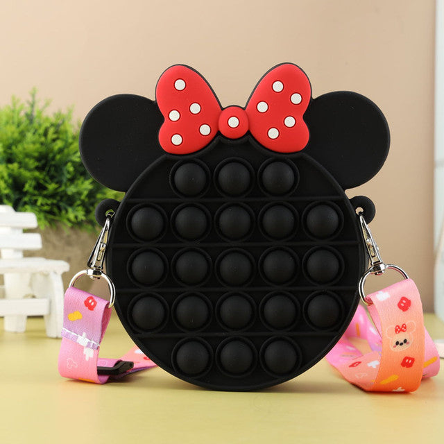 Silicone Bubble Push Bag