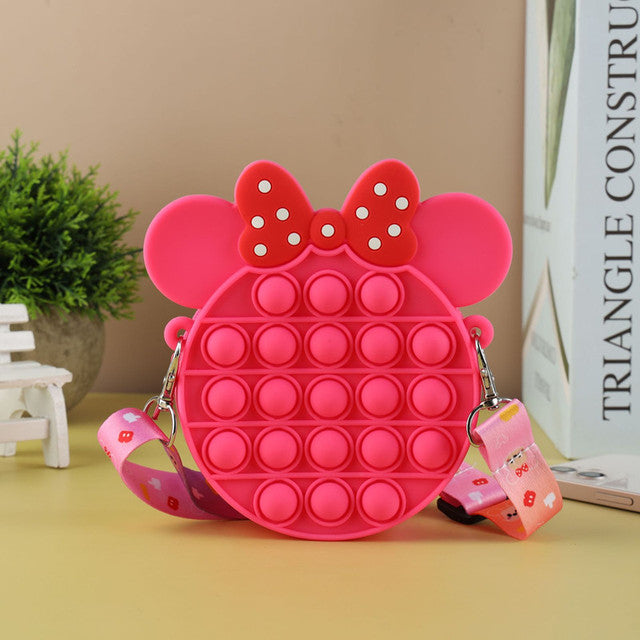 Silicone Bubble Push Bag